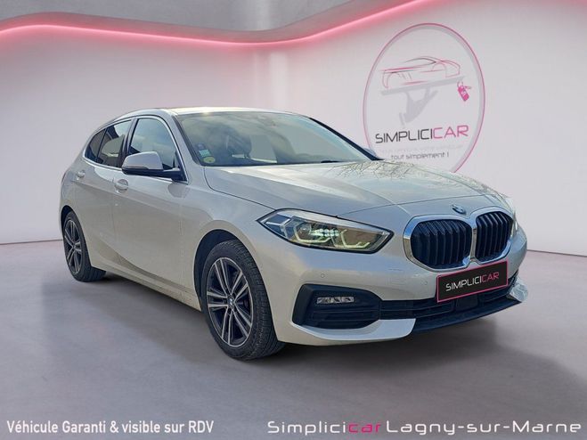 BMW Serie 1 SERIE F40 116d 116 cv DKG7 Luxury Blanc de 2020
