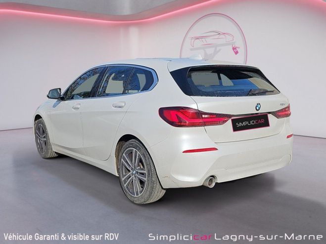 BMW Serie 1 SERIE F40 116d 116 cv DKG7 Luxury Blanc de 2020