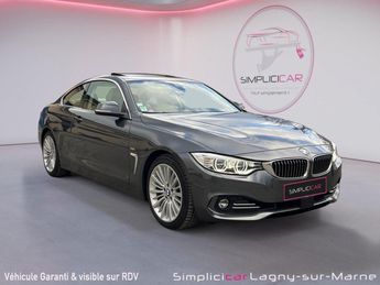  Voir détails -BMW Serie 4 SERIE COUPE F32 440i 326 cv Luxury - Ent à Lagny-sur-Marne (77)