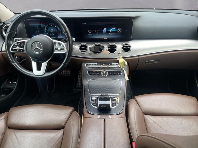Mercedes Classe E BUSINESS 220 d 163 cv 9G-Tronic Business Gris de 2019