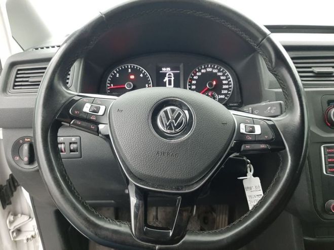 Volkswagen Caddy VAN 2.0 TDI 102 DSG BLANC de 2017
