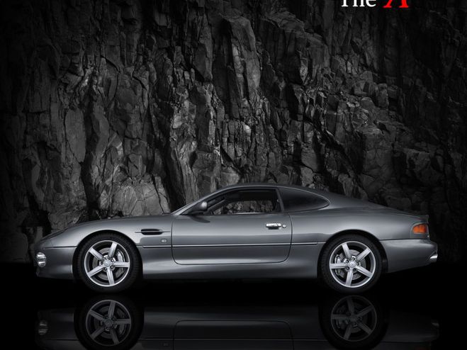 Aston martin DB7 VANTAGE V12 GT James Bond Silver de 2003