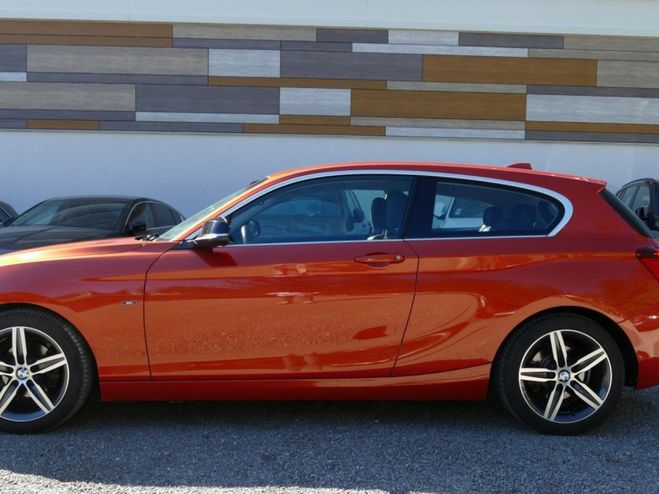 BMW Serie 1 SERIE F21 116i 136 Ch SPORT BVM6 3 PORTE Orange de 2013