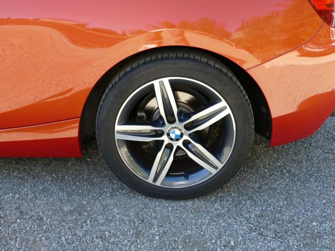 BMW Serie 1 SERIE F21 116i 136 Ch SPORT BVM6 3 PORTE Orange de 2013