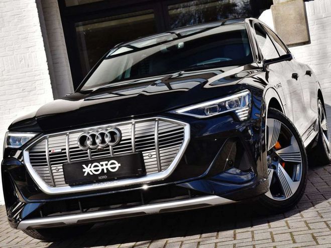Audi e-tron 50 QUATTRO S LINE COMPETITION Noir de 