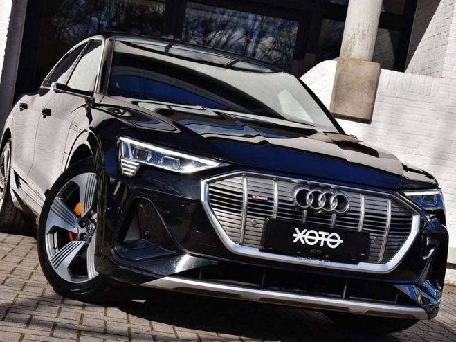 Audi e-tron 50 QUATTRO S LINE COMPETITION Noir de 