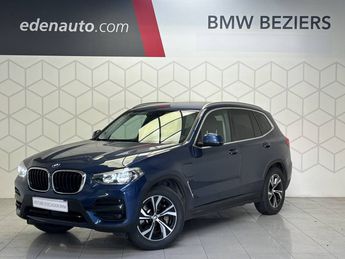  Voir détails -BMW X3 xDrive 30e 292ch BVA8 Business Design à Bziers (34)