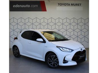  Voir détails -Toyota Yaris Hybride 114h Design à Muret (31)