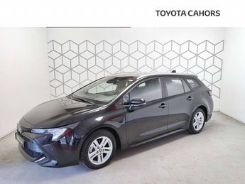  Voir détails -Toyota Corolla Touring Sports Hybride 122h Dynamic à Cahors (46)
