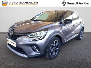  Voir détails -Renault Captur Captur Blue dCi 115 EDC Intens 5p à Aurillac (15)