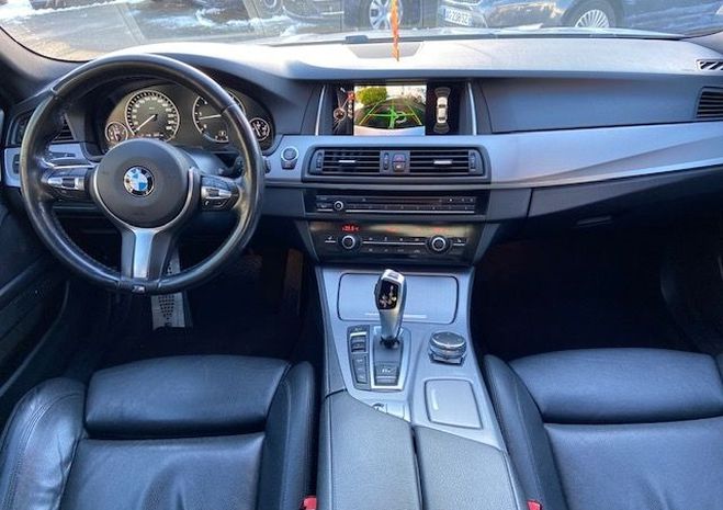 BMW Serie 5 BVA 530 D Pack M X-Drive 258 cv BVA8  de 2015