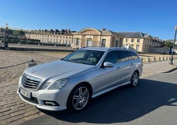 Mercedes Classe E BVA IV BREAK 250 CDI BLUEEFFICIENCY AVAN à Paris (75)