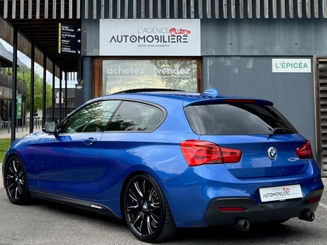 BMW Serie 1 Serie (F21) LCI M140i 340ch BVA8 Bleu de 2017