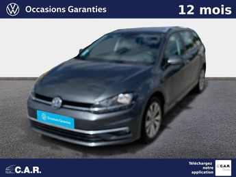  Voir détails -Volkswagen Golf SW BUSINESS SW 1.6 TDI 115 FAP DSG7 Conf à  La Rochelle (17)