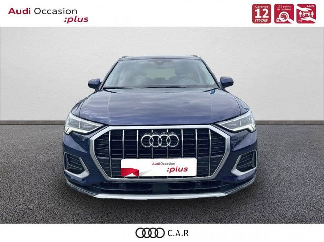 Audi Q3 35 TFSI 150 ch S tronic 7 Design Luxe Bleu de 2021