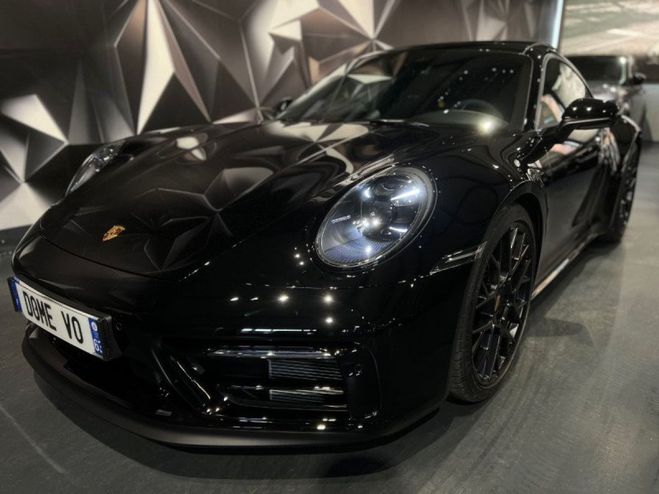 Porsche 911 COUPE (992) 3.0 480CH 4 GTS PDK Noir de 2023