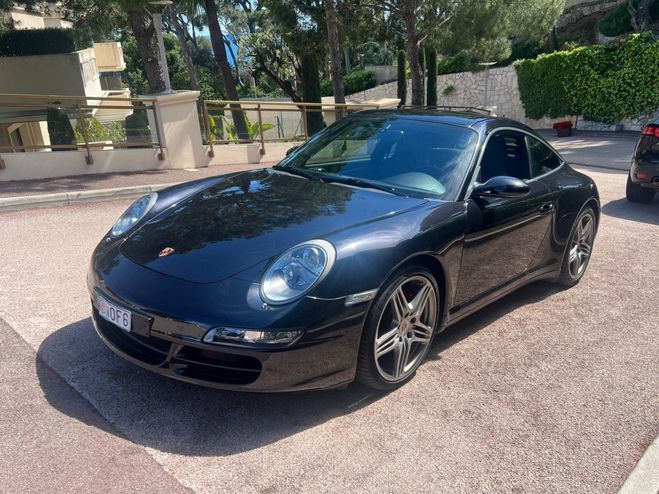 Porsche 911 type 997 C4S Targa BM6 Noir de 
