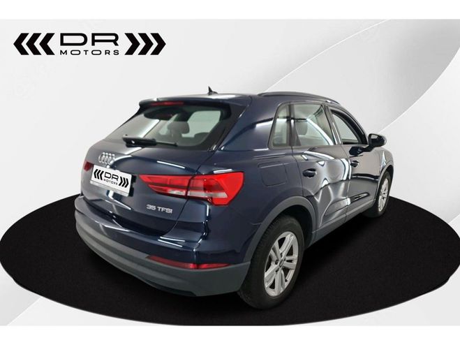 Audi Q3 35TFSi S TRONIC - NAVIGATIE LEDER VIRTUA Bleu de 2020