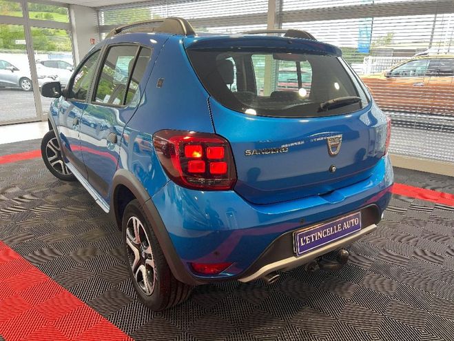 Dacia Sandero ECO-G 100 Stepway 15 ans Bleu de 2020