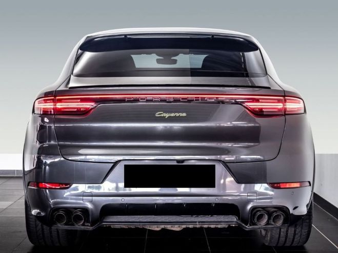 Porsche Cayenne Coup E-Hybrid 462 ch Sport Design Gris Quartz de 2022