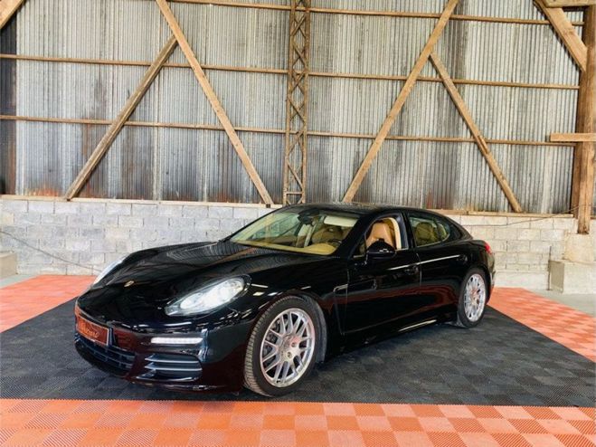 Porsche Panamera (970) 4 Noir de 2014