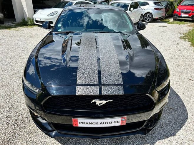 Ford Mustang FASTBACK 2.3 ECOBOOST 317CH BVA6 Noir de 2016