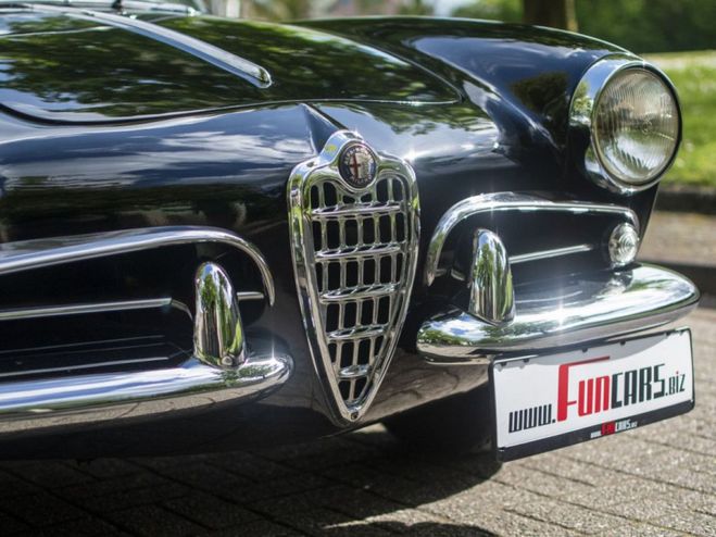 Alfa romeo Giulietta Spider Noir de 1962