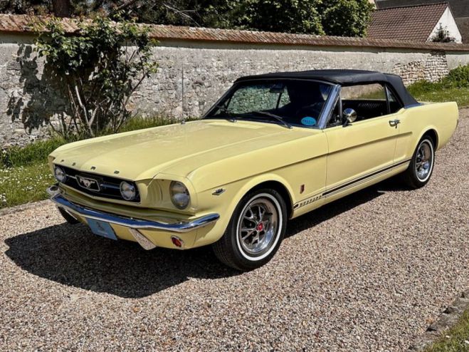 Ford Mustang gt 1966 cab Springtime Yellow de 1966