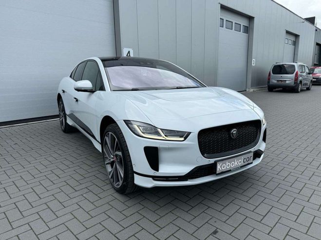 Jaguar I-Pace 90 kWh EV400 TOIT PANORAMIQUE GARANTIE 1 Blanc de 2019