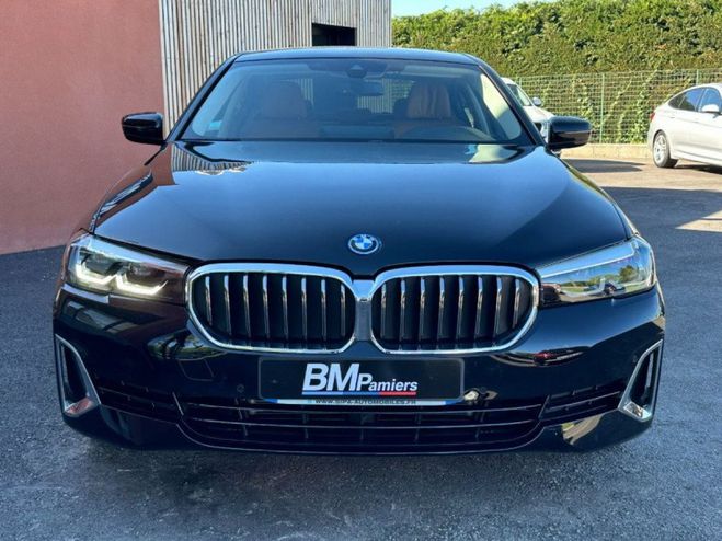 BMW Serie 5 SERIE (G30) 530EA 292CH BUSINESS DESIGN  Noir de 2021