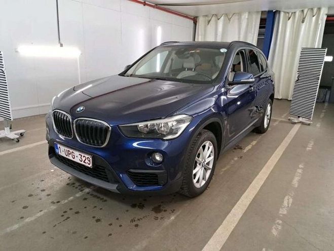 BMW X1 18i sDrive Bleu de 
