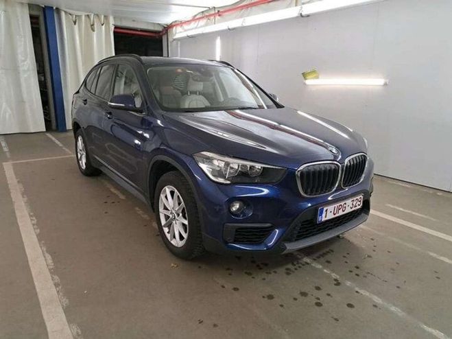 BMW X1 18i sDrive Bleu de 
