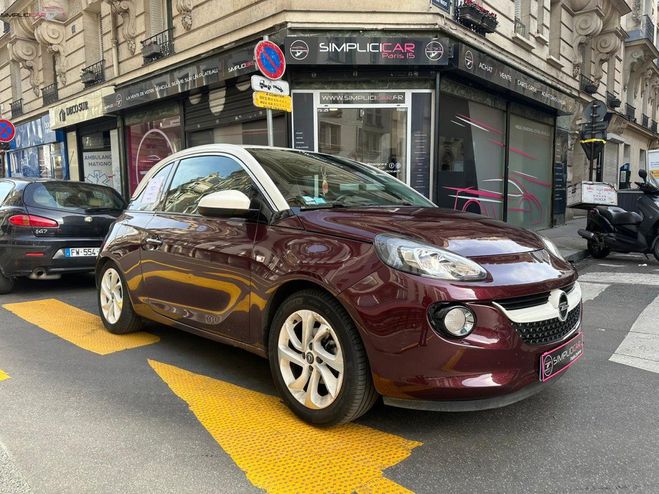 Opel Adam 1.4 Twinport 87 ch S/S Unlimited Bordeau de 2019