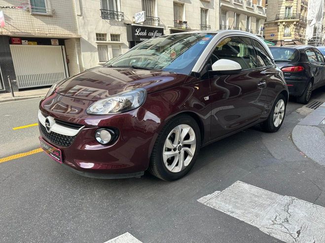 Opel Adam 1.4 Twinport 87 ch S/S Unlimited Bordeau de 2019