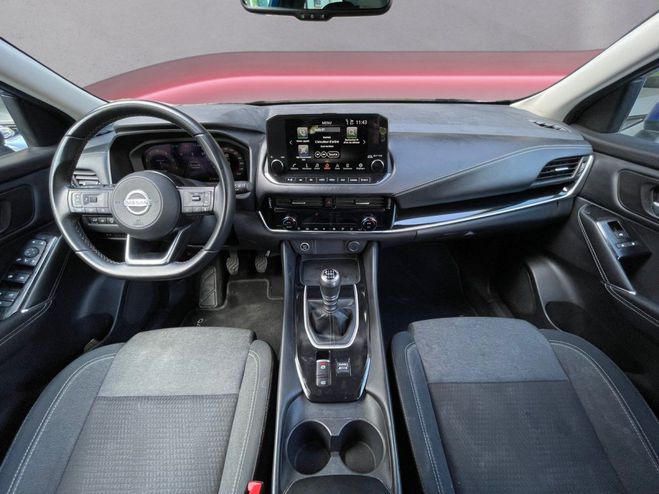 Nissan Qashqai 1.3 Mild Hybrid 140ch N-Connecta Bleu de 2021