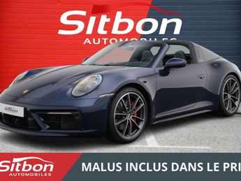  Voir détails -Porsche 911 992 Targa 4S Sport Design 3.0 450 PDK +  à Saint-grve (38)