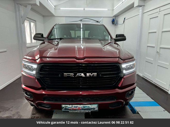 Dodge Ram 5.7 v8 hemi 4x4 bighorn crewcab hors hom Rouge de 2019