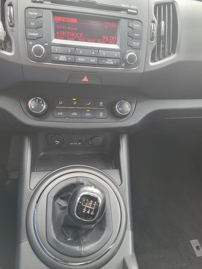 Kia Sportage III 1.7 CRDI 115 2WD EDITION FULL BELLE  Gris fonc de 2014