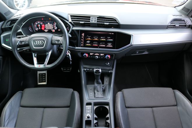 Audi Q3 35 TDI 150 S tronic 7 S line NOIR de 2019