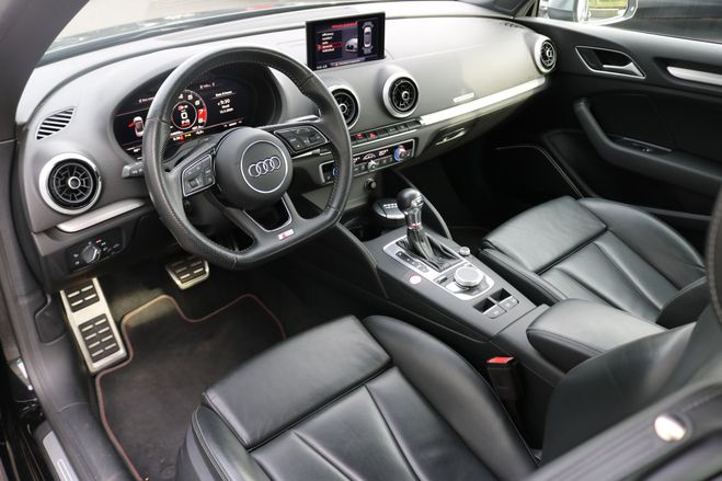 Audi S3 2.0 TFSI 310 S tronic 7 Quattro  NOIR de 2017