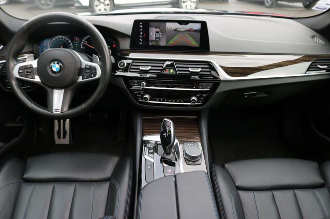 BMW Serie 5 530d xDrive 265 BVA8 M Sport Carbon Schwarz de 2019