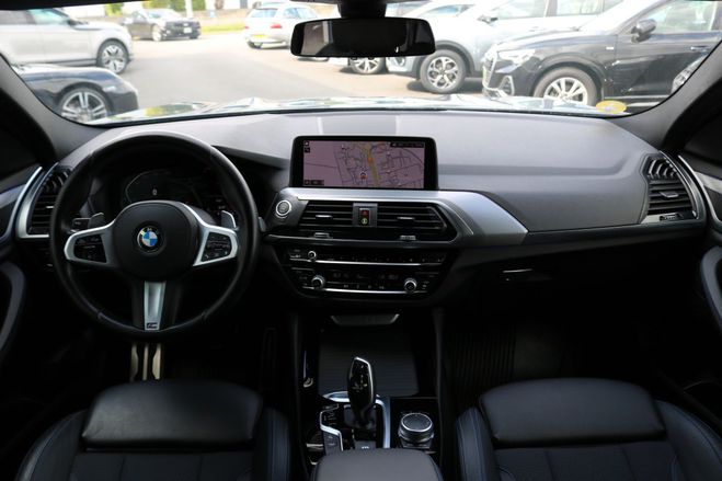 BMW X4 xDrive20d 190 BVA8 M Sport BLEU de 2021