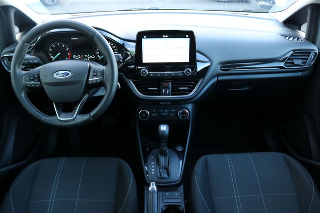 Ford Fiesta 1.0 EcoBoost 100 BVA6 Cool et Connect GRIS de 2020