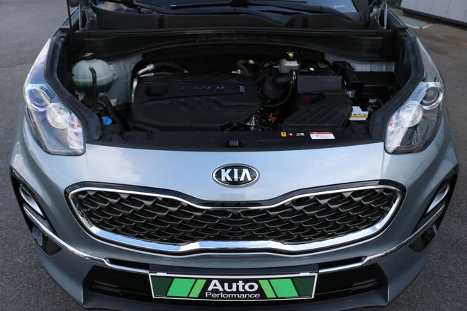 Kia Sportage 1.6 CRDi 115 4x2 BVM6 Active GRIS de 2020