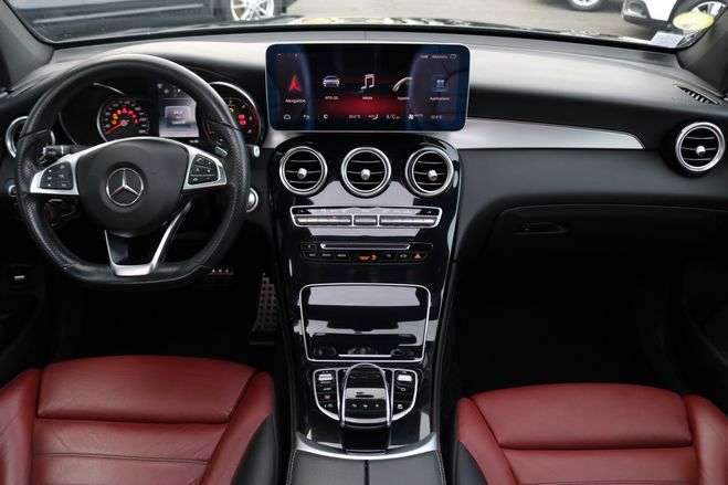 Mercedes GLC 220 d 9G-Tronic 4Matic Fascination NOIR de 2017