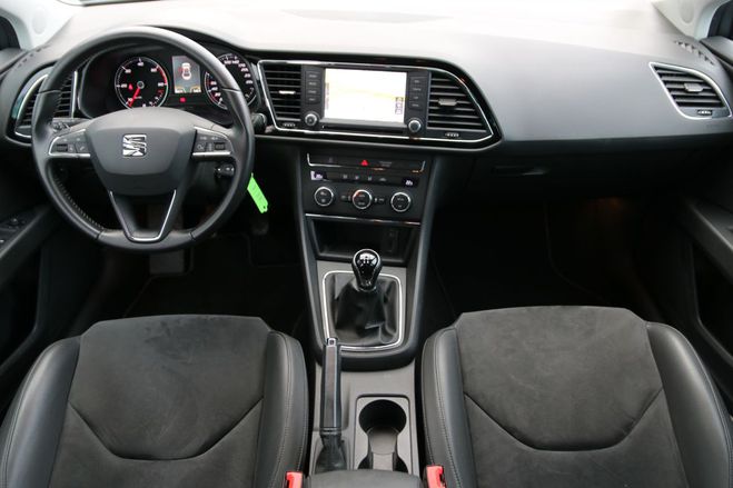 Seat Leon Leon 1.6 TDI 110 Start/Stop Premium GRIS de 2015