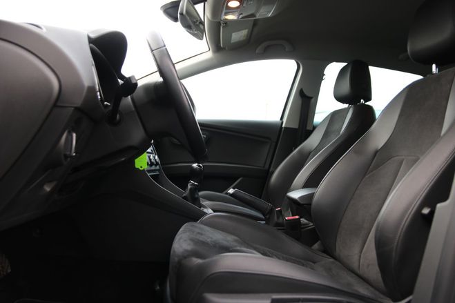 Seat Leon Leon 1.6 TDI 110 Start/Stop Premium GRIS de 2015