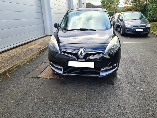 Renault Megane scenic3  dci LIMITED OPTIONS GPS DISTRIB Noir de 2014