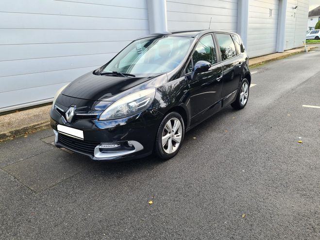 Renault Megane scenic3  dci LIMITED OPTIONS GPS DISTRIB Noir de 2014