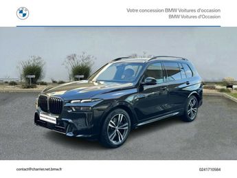  Voir détails -BMW X7 40dA xDrive 352ch M Sport à Cholet (49)